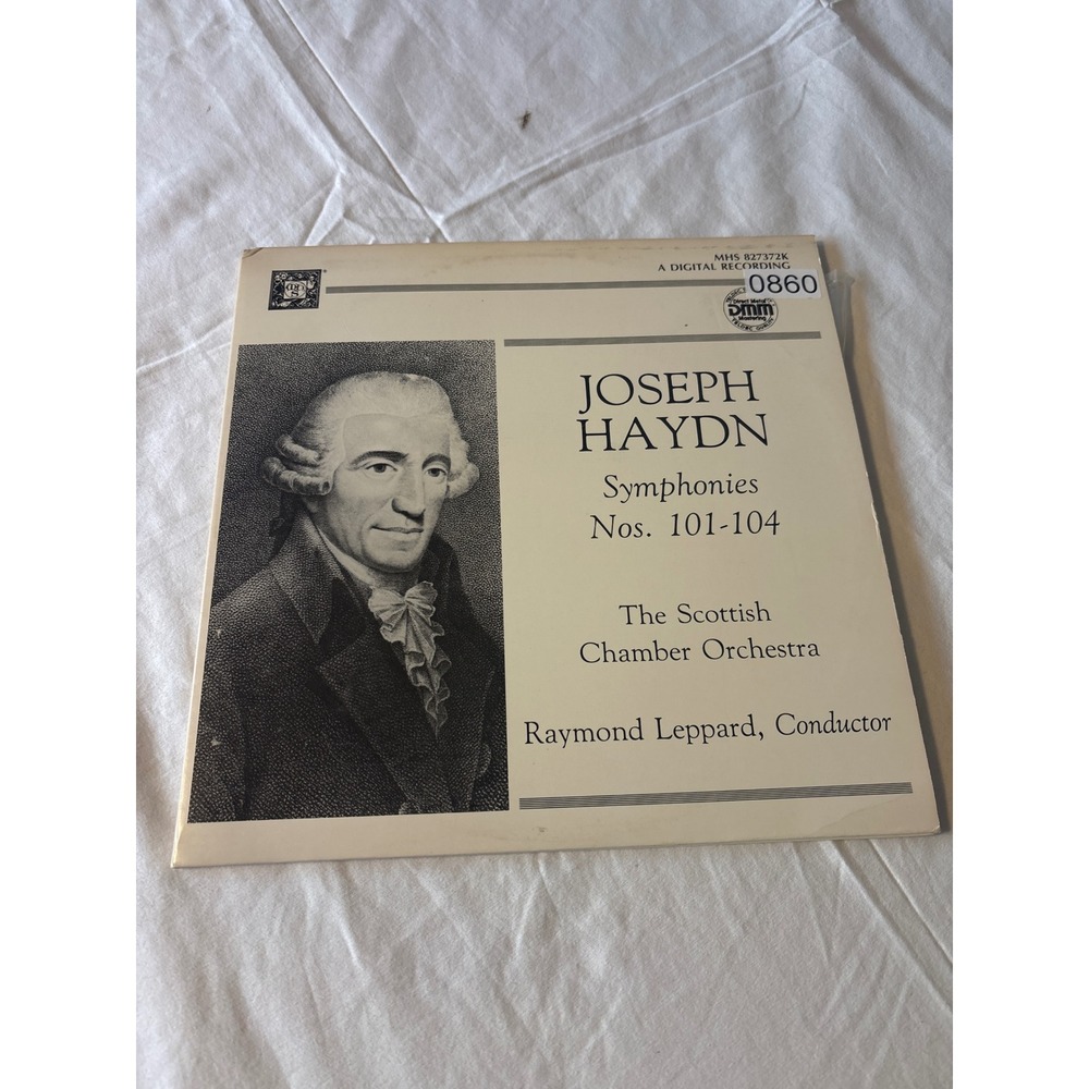 Musical Heritage Society Joseph Haydn Symphonies 101-104 2LP Vinyl Excellent MHS